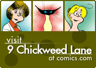 Link to Chickweed Lane Daily Comic