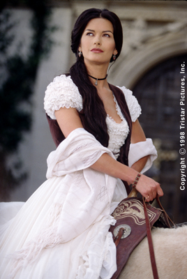 Catherine Zeta-Jones as Constanza