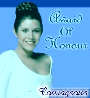 Leia Site Award of Honor